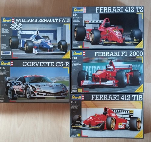 Revell ferrari williams - revell,