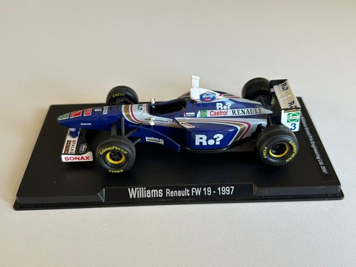 Williams renault 1997 - fw, 19