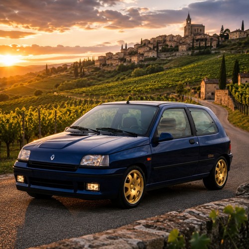 Renault clio williams - williams, (1993)
