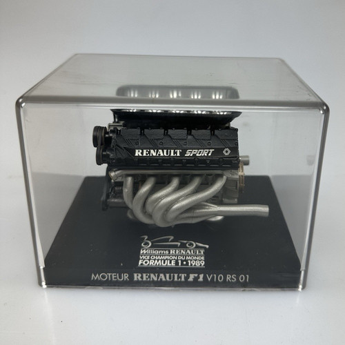 Moteur renault v10 01 - rs,