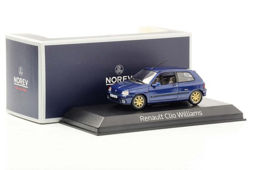 Renault clio williams - 1:43,