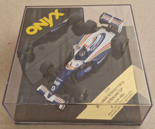 Onyx 210 williams renault - onyx,
