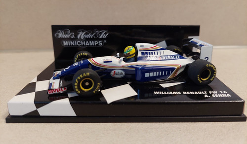 Williams renault fw16 - renault, 1:43
