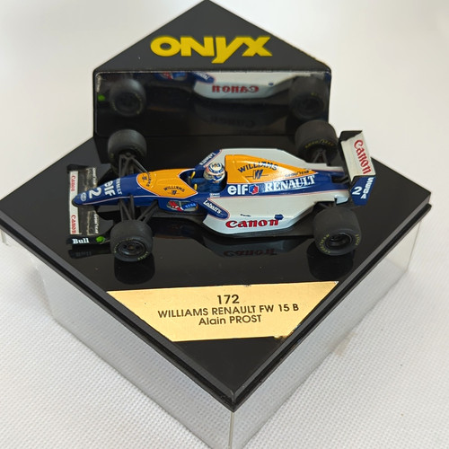 Onyx formula 1 - onyx, models