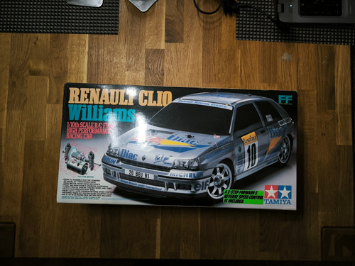 Tamiya renault clio williams - clio,