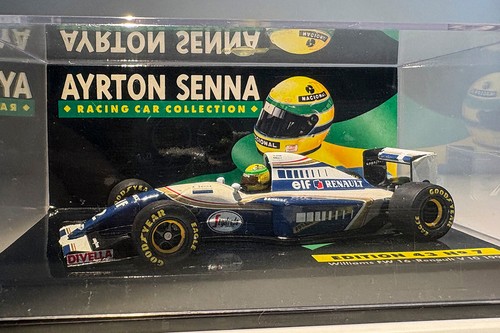 Ayrton senna racing car - ayrton,