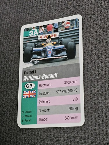 Williams renault heisse - williams,