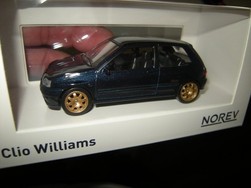Norev renault clio - norev,