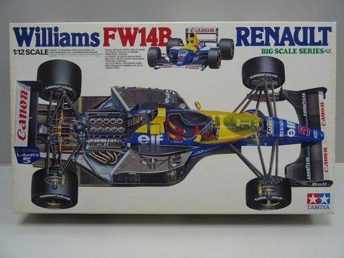 Tamiya williams 14b renault - williams,