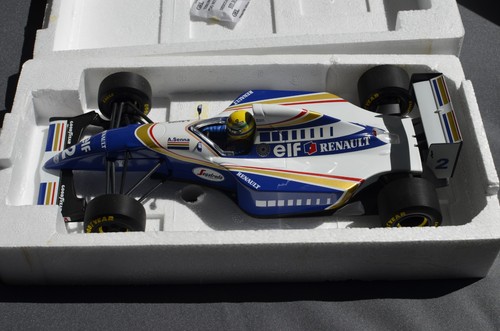 Ayrton senna williams fw16 - senna,