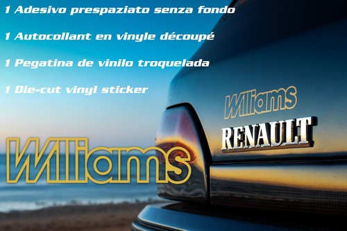 Renault clio williams logo - 1x,