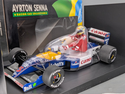 Modell minichamps - modell, 1:18