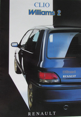 Renault clio williams - renault, 2