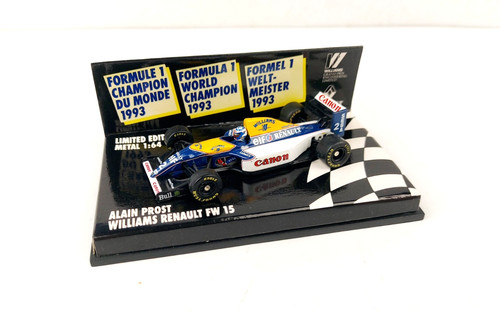 Formel modellauto 64 - 1, 1:64