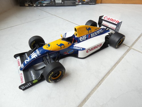 Williams renault fw15 - renault,