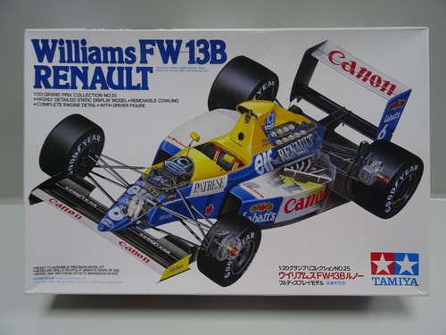 Tamiya williams renault - tamiya, fw13b
