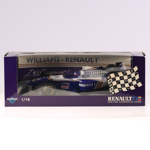 Minichamps renault williams - minichamps, 96