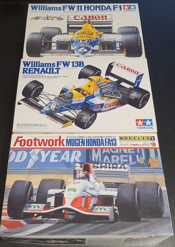 Tamiya williams renault fw13b - renault,