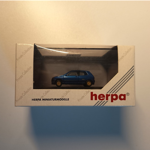 Herpa renault clio - clio, williams