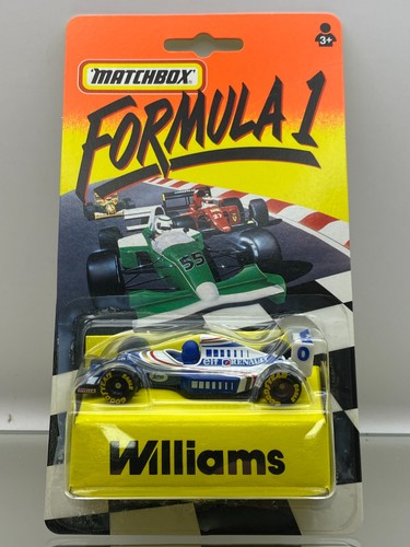 Matchbox formula1 williams - matchbox,