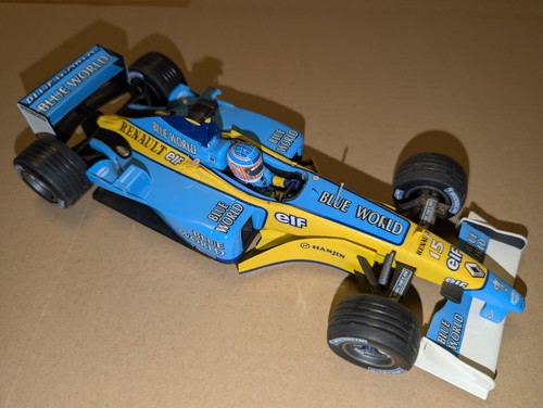 Renault team 18 williams - renault, 1:18