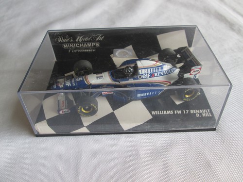 Minichamps williams 17 - f1,