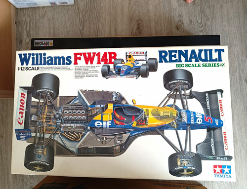 Tamiya williams fw14b renault - fw14b,