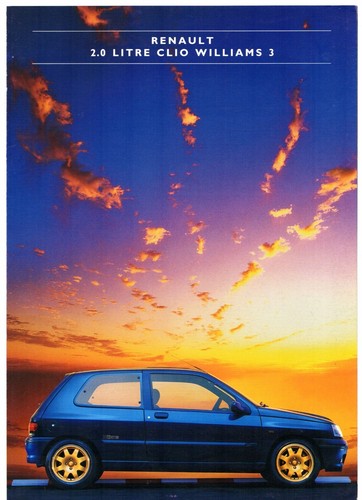 Renault clio williams - williams, 3
