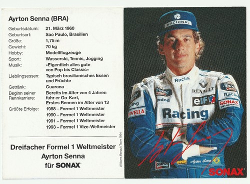 Ayrton senna original - ayrton,