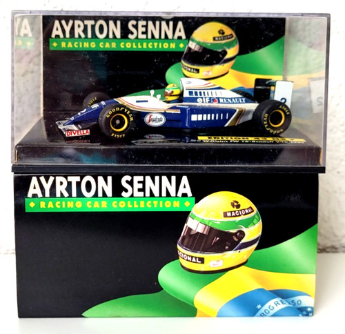 Minichamps a senna - 1:43, a.