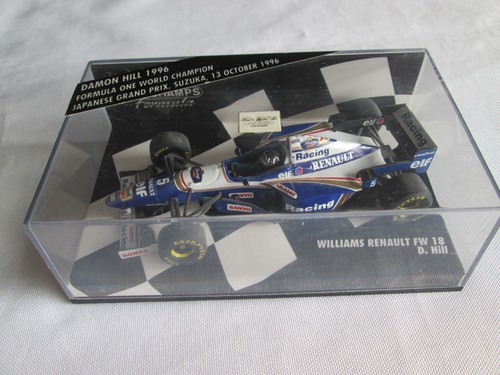Minichamps 1996 williams - f1,