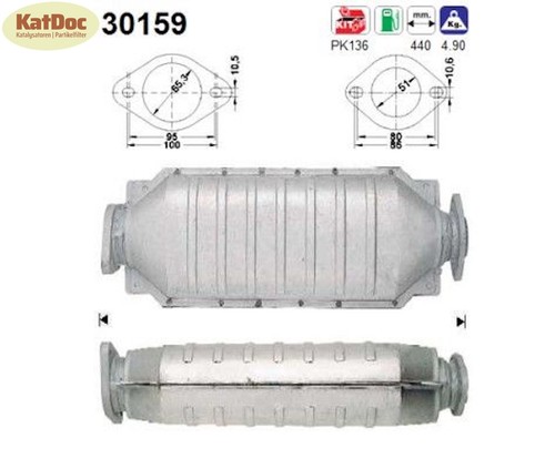 Katalysator renault clio i - renault,