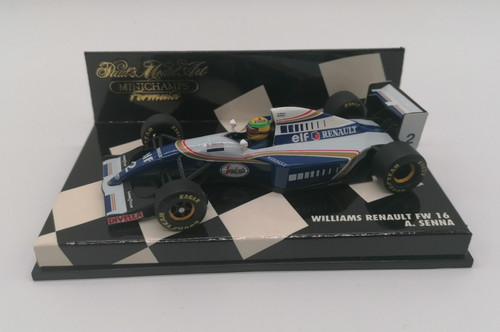 Senna williams renault fw16 - renault,