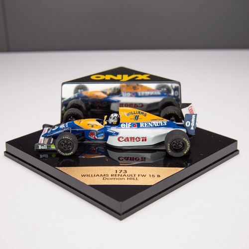 Onyx 173 williams renault - onyx,
