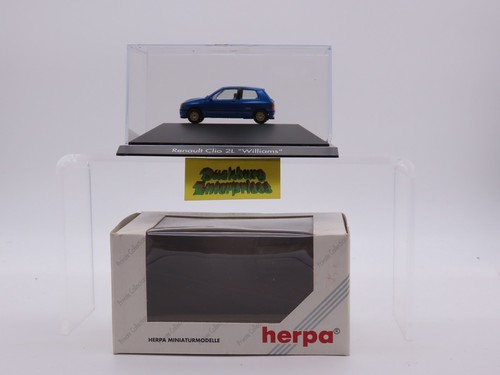Herpa 100588 renault clio - renault, 2l