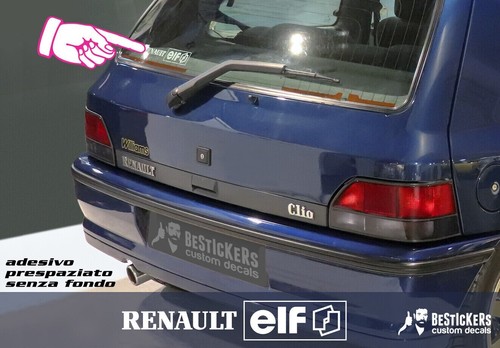 Renault elf aufkleber für - 1x,