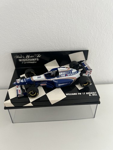 Williams fw17 renault hill - williams,