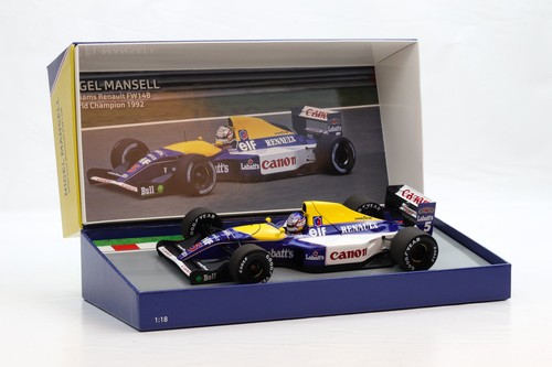 Mansell williams fw14b 5 - 1:18,
