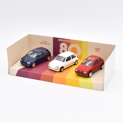 Norev auto paket renault - norev,, 3-auto-paket