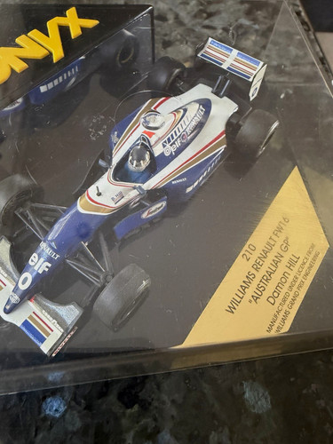 Onyx 210 williams renault fw16 - williams,
