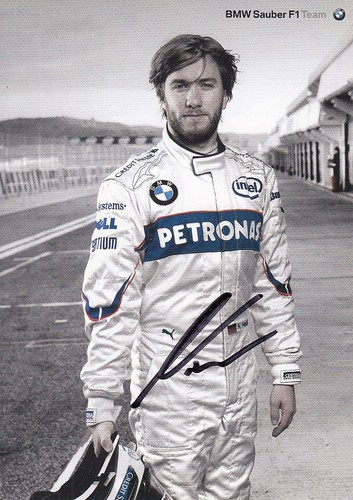 Nick heidfeld bmw - nick, prost