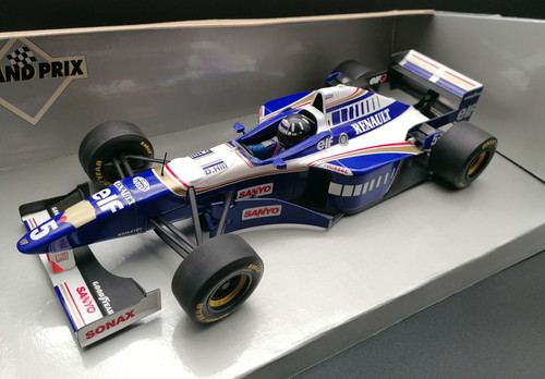 Hill williams renault fw18 - d.,