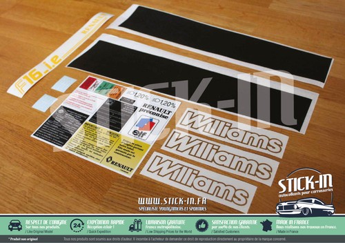 Set aufkleber sticker - set, 17