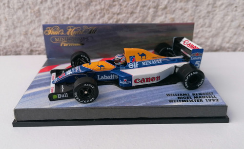 Mansell williams renault - mansell,
