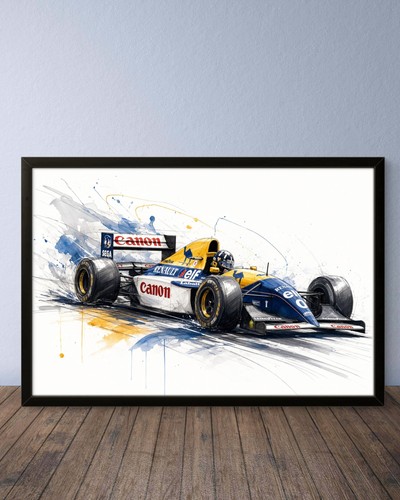 Williams renault 1993 formel - renault,