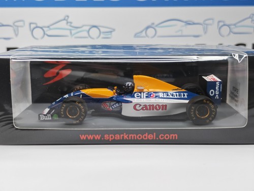 Spark damon hill - hill, williams